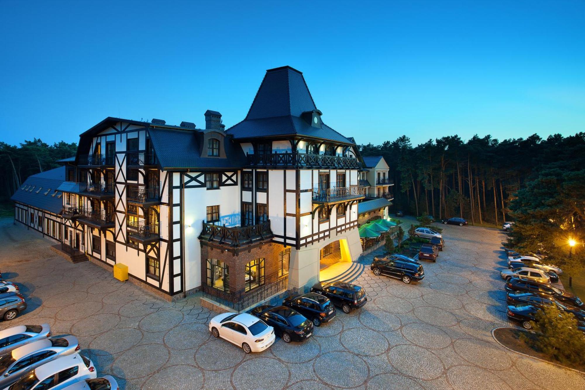 Hotel Royal Baltic 4* Luxury Boutique Ustka Exterior photo