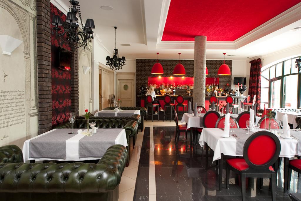 Hotel Royal Baltic 4* Luxury Boutique Ustka Exterior photo