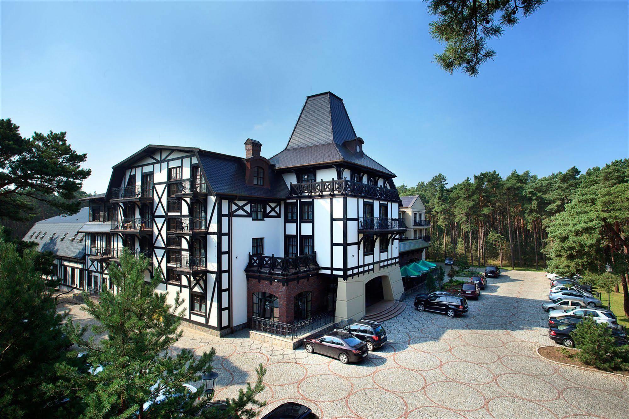 Hotel Royal Baltic 4* Luxury Boutique Ustka Exterior photo