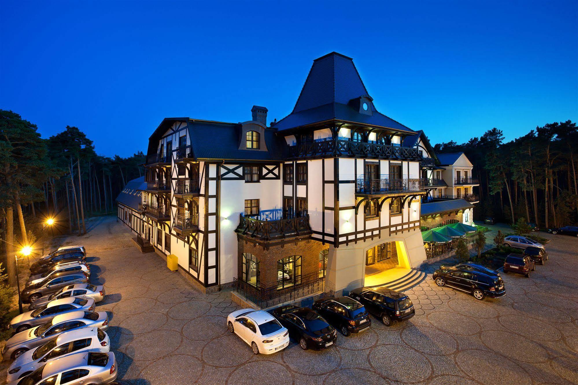 Hotel Royal Baltic 4* Luxury Boutique Ustka Exterior photo