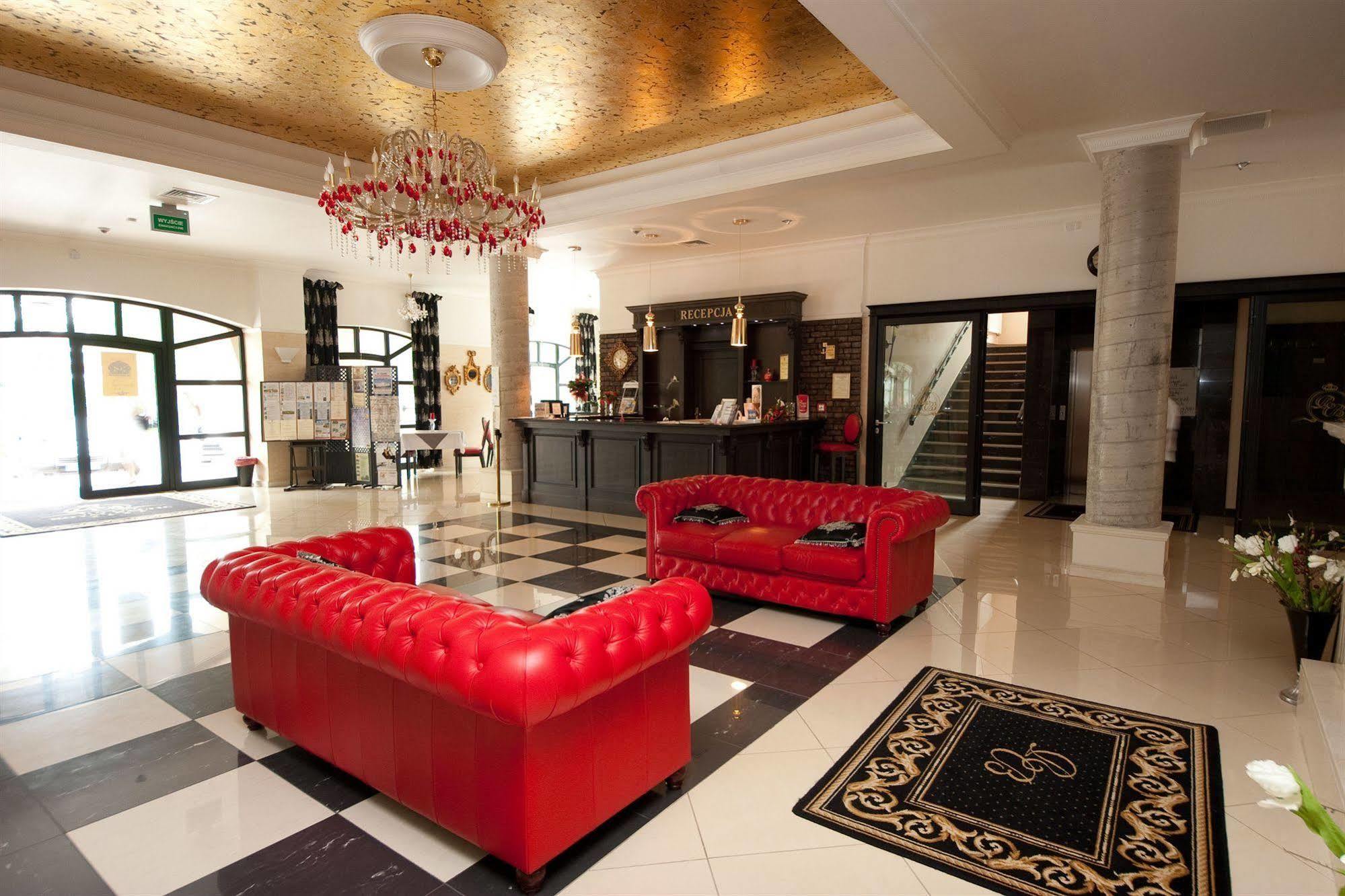 Hotel Royal Baltic 4* Luxury Boutique Ustka Exterior photo