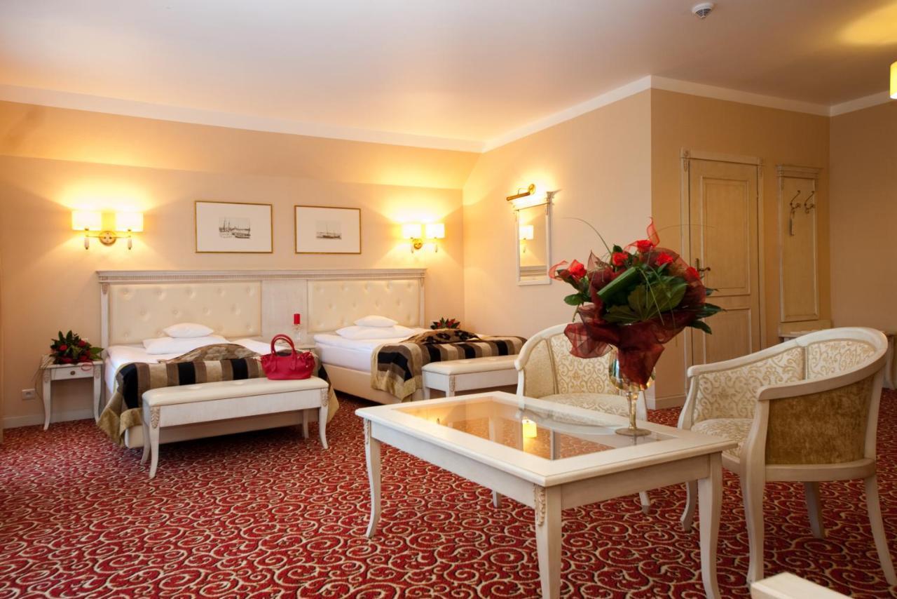 Hotel Royal Baltic 4* Luxury Boutique Ustka Exterior photo