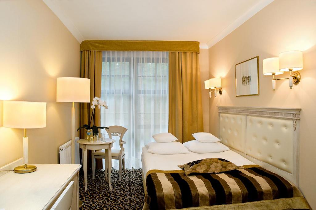 Hotel Royal Baltic 4* Luxury Boutique Ustka Room photo