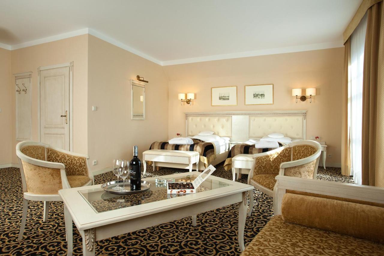 Hotel Royal Baltic 4* Luxury Boutique Ustka Exterior photo